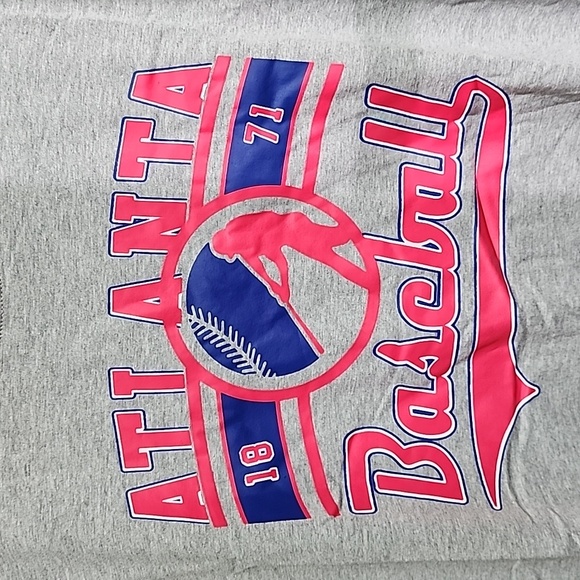 Atlanta Baseball t-shirts. You get 2. - Picture 3 of 3